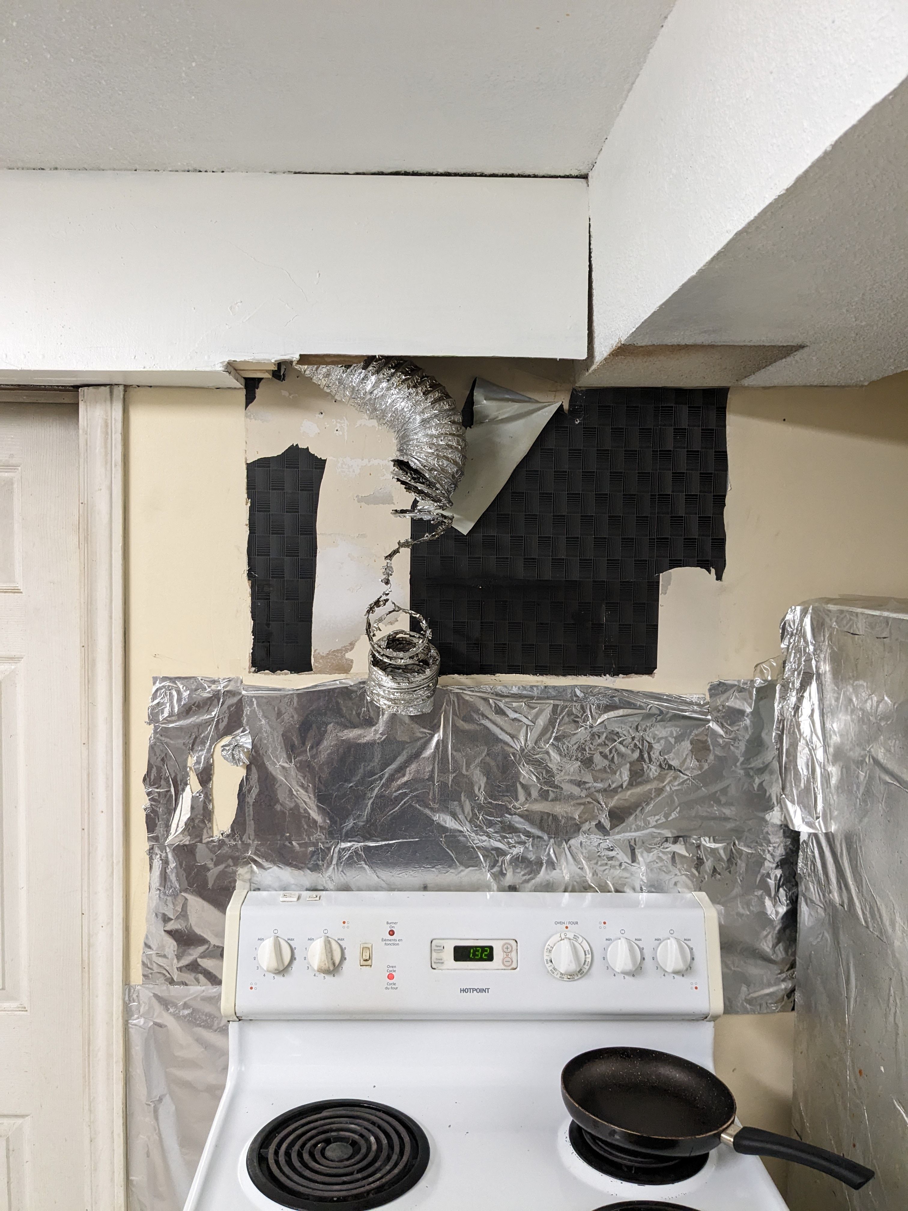 Before Image of project