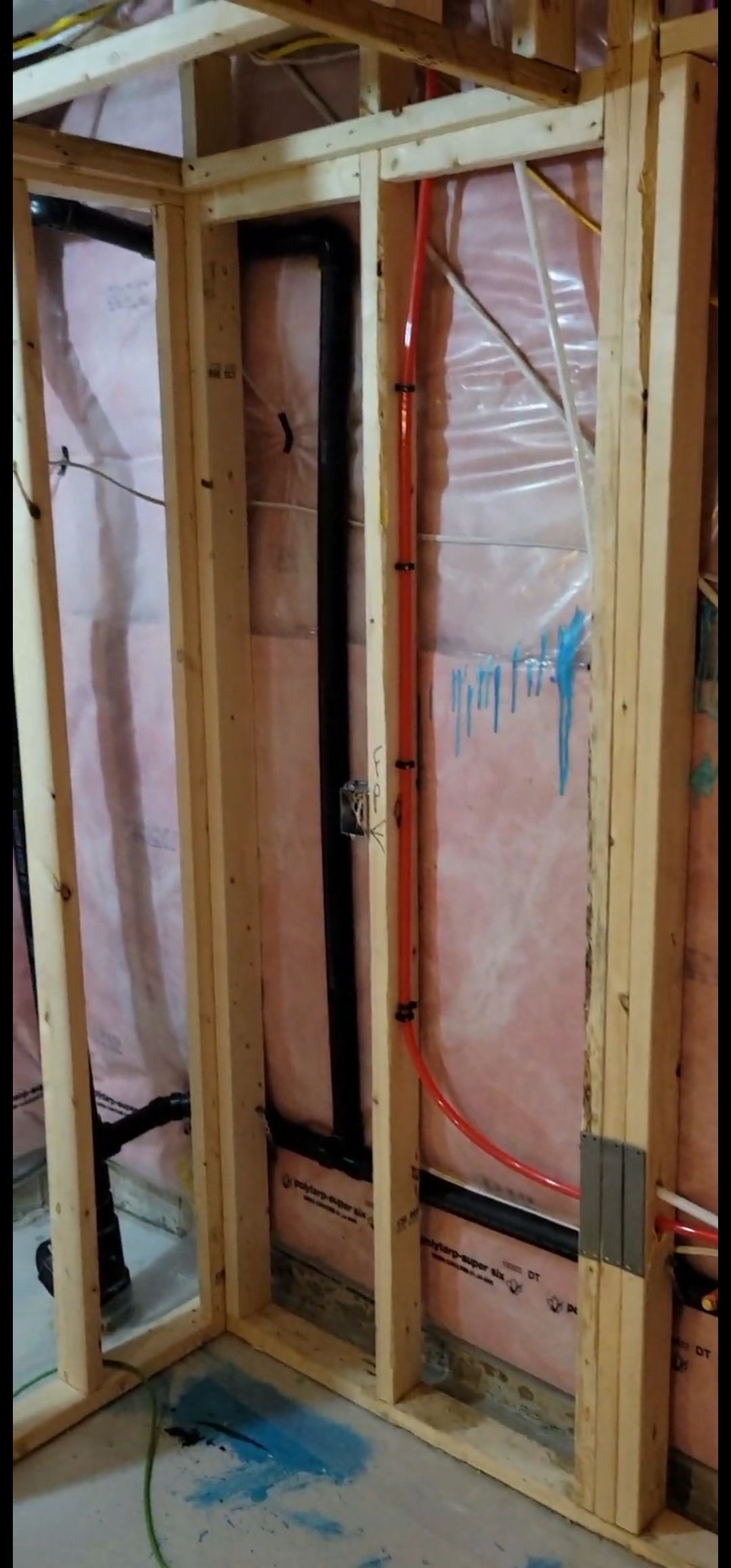 Before Image of project