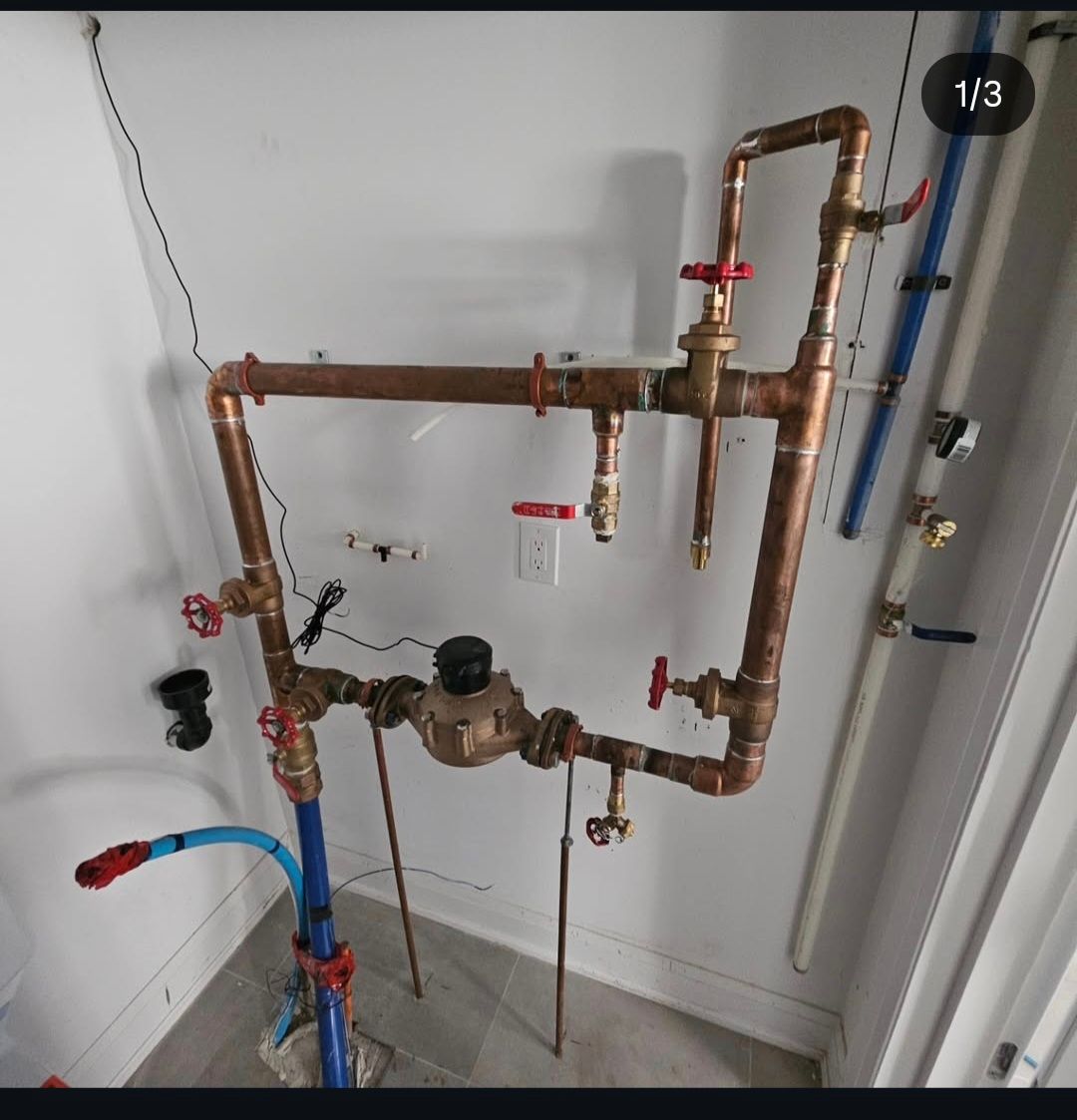 Before Image of project