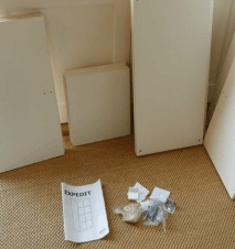 Before Image of project