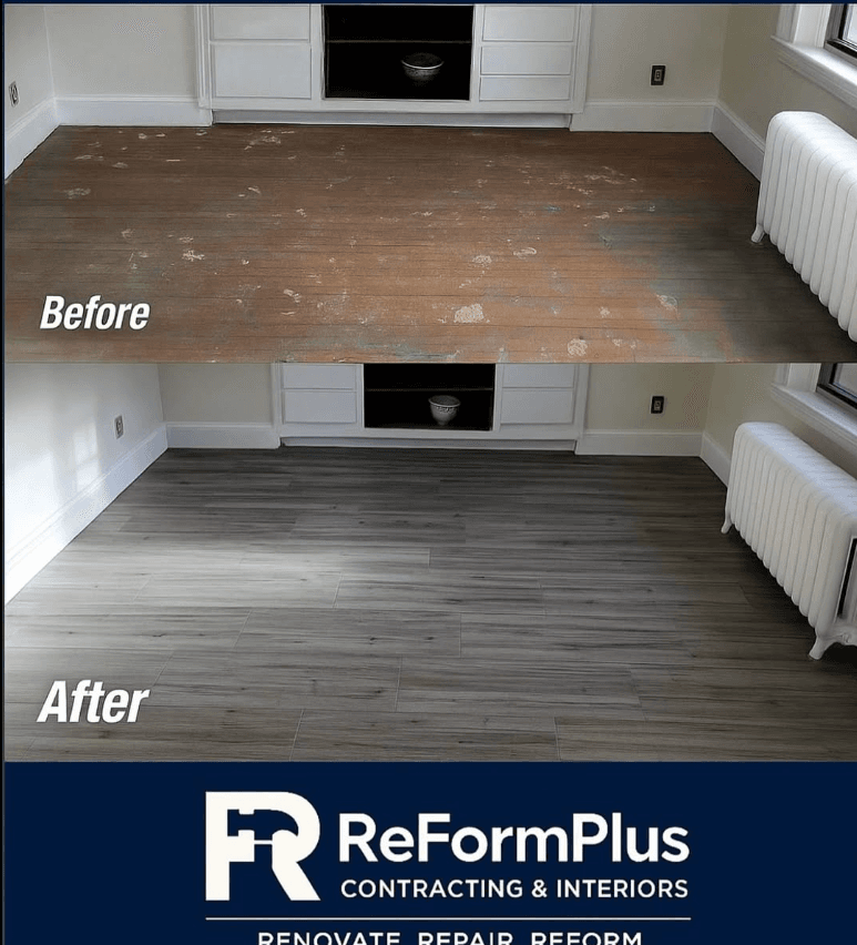 Before Image of project