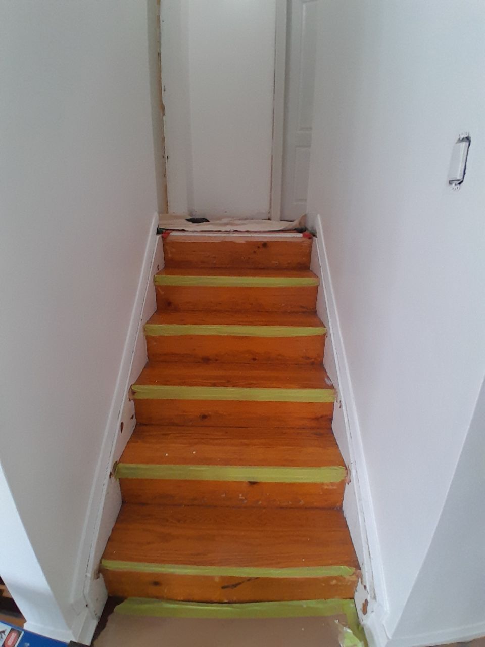 Before Image of project