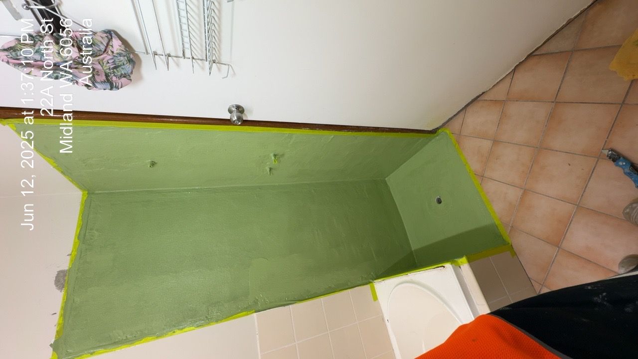 Before Image of project