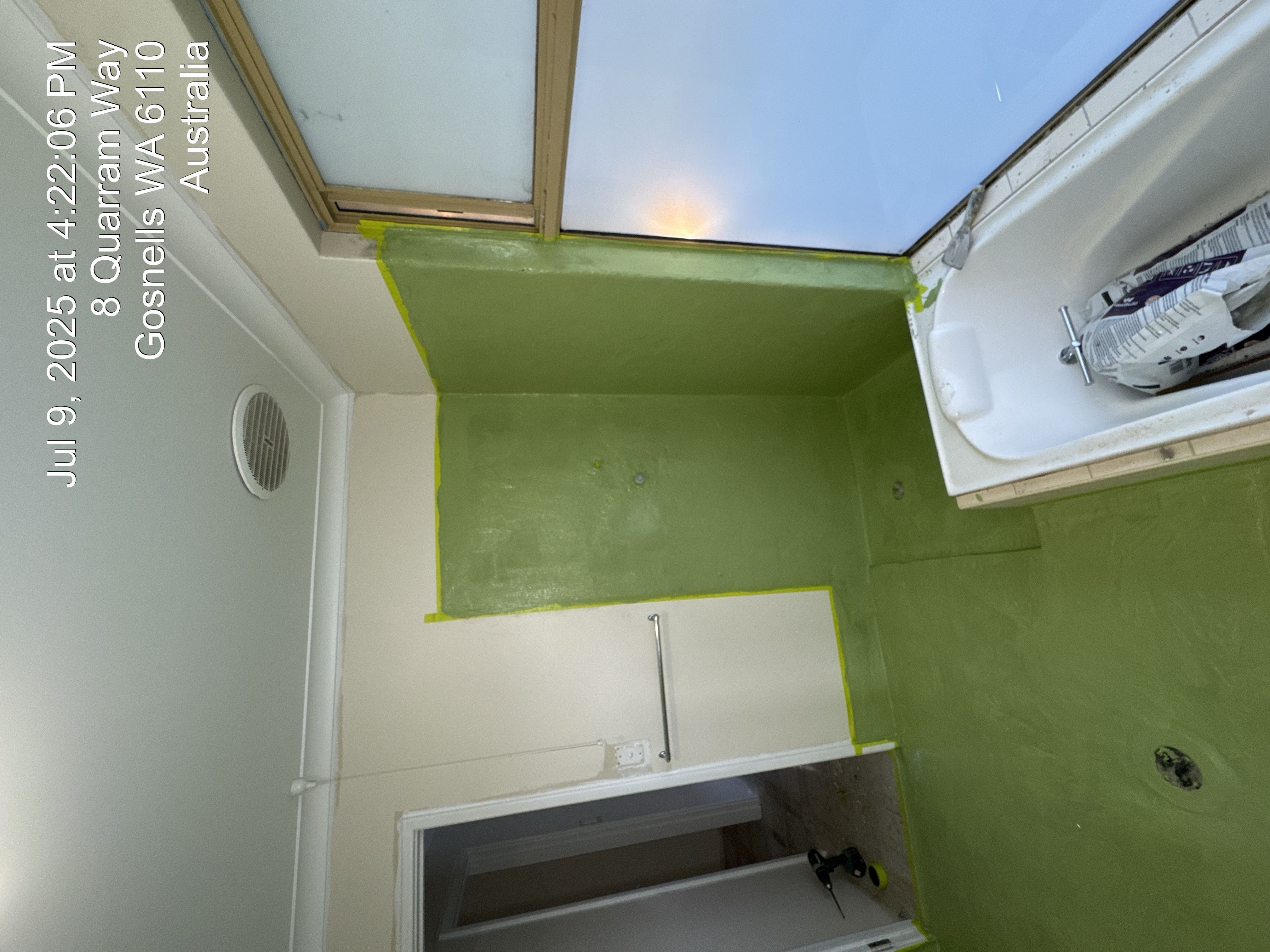Before Image of project