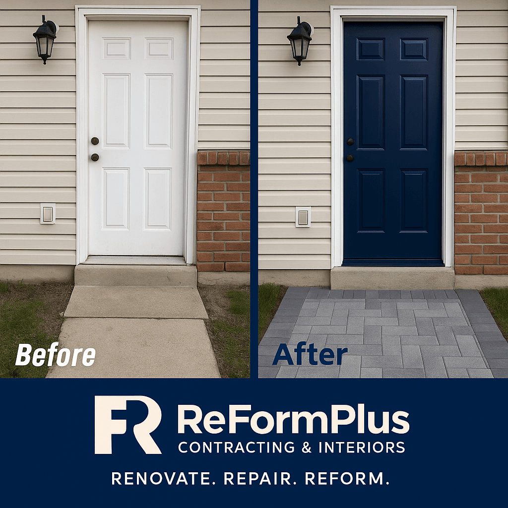 Before Image of project