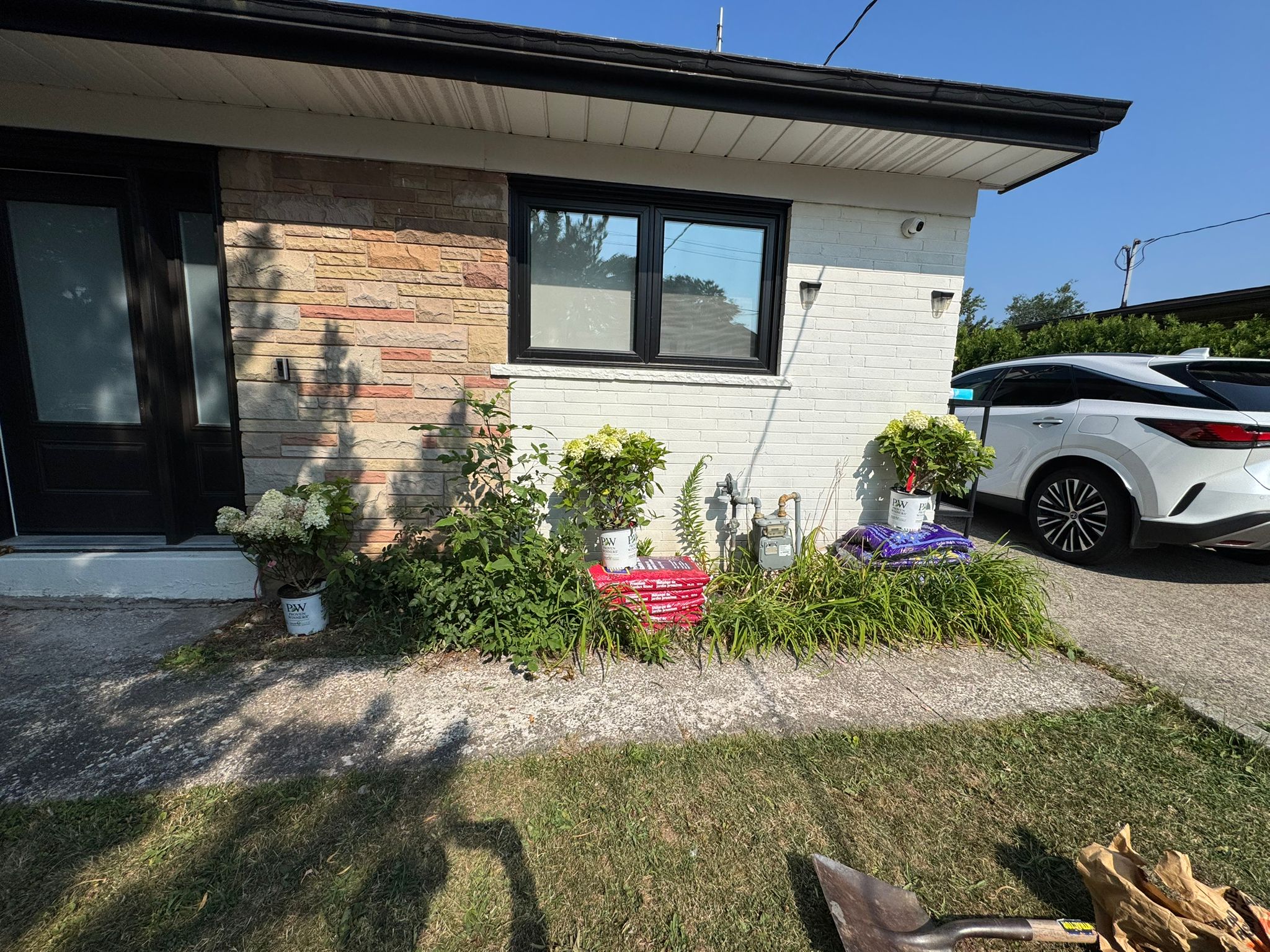 Before Image of project