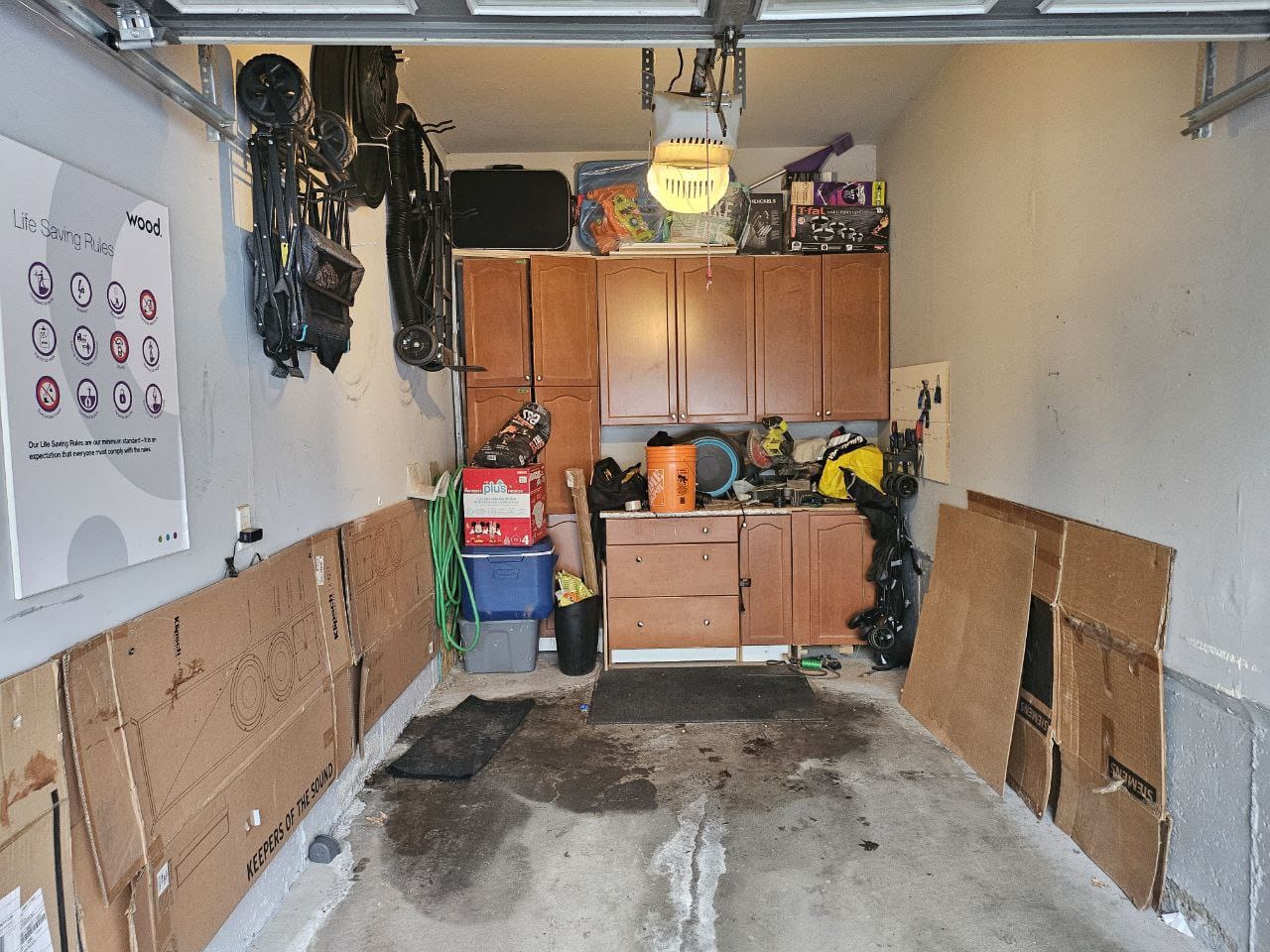Before Image of project