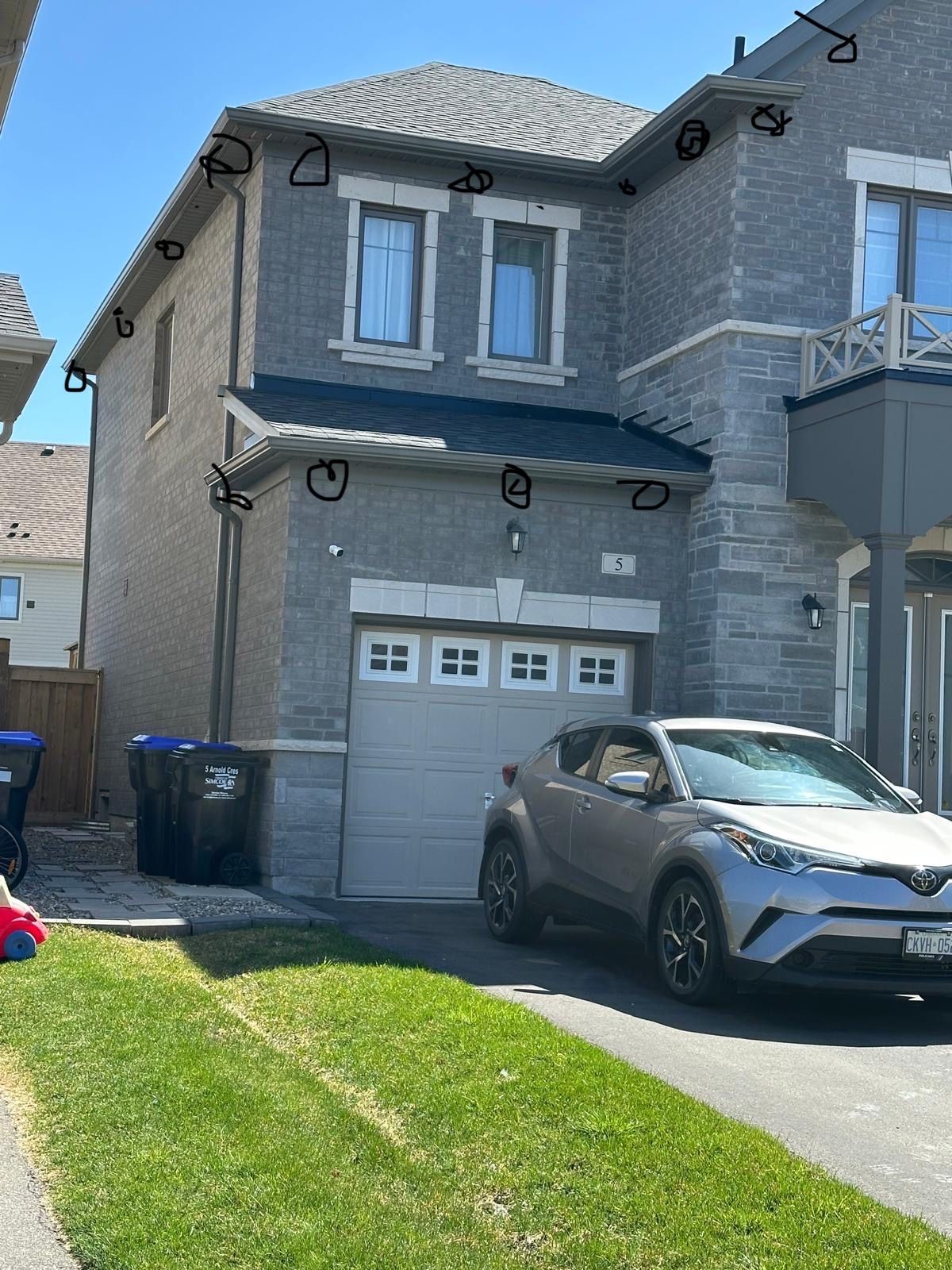 Before Image of project