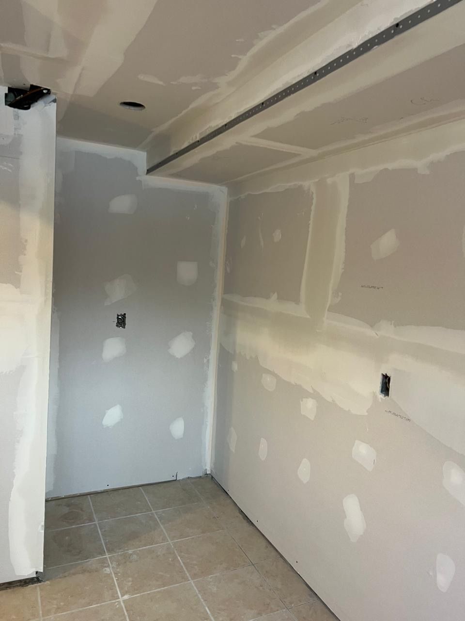 Before Image of project