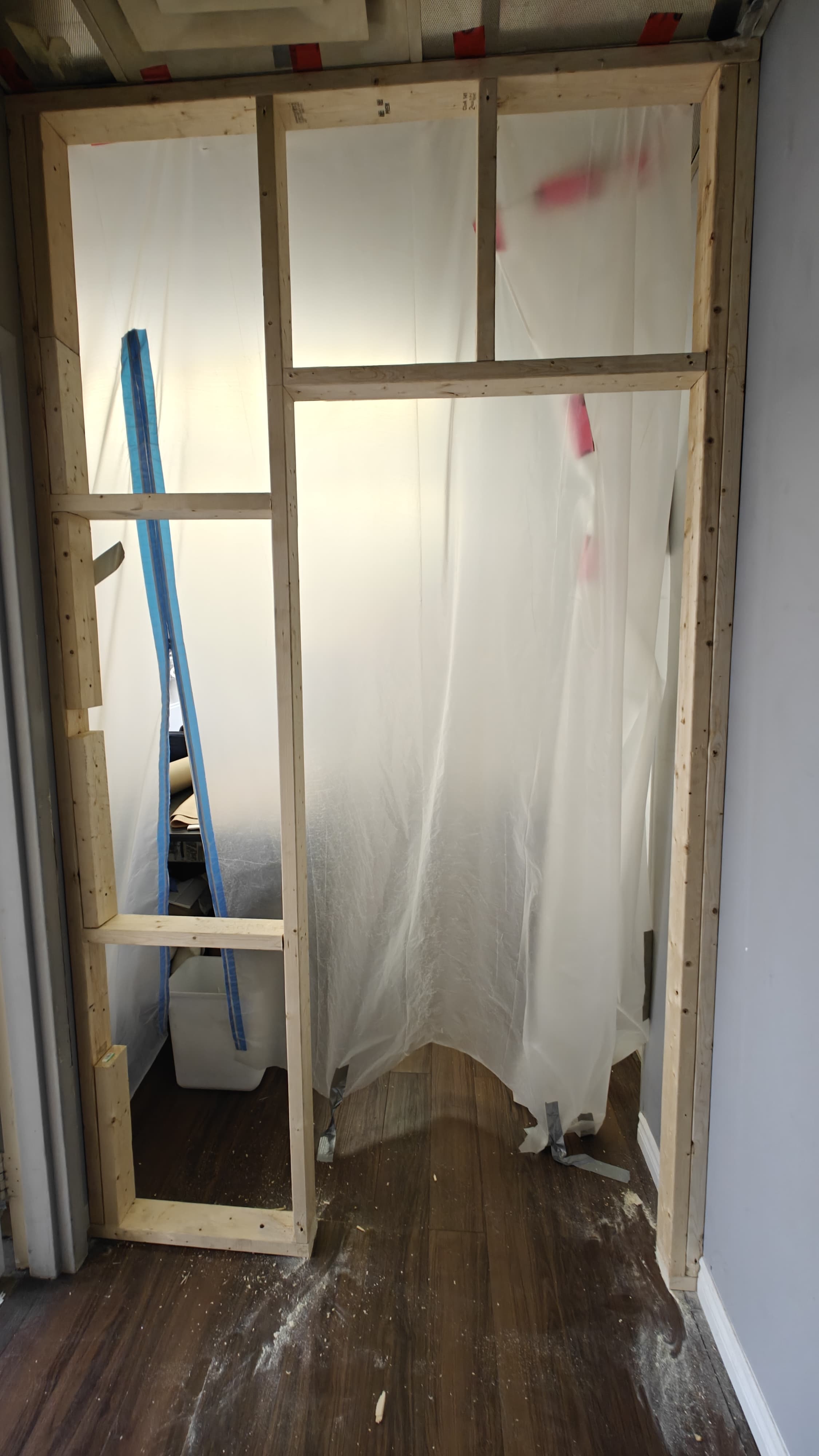 Before Image of project