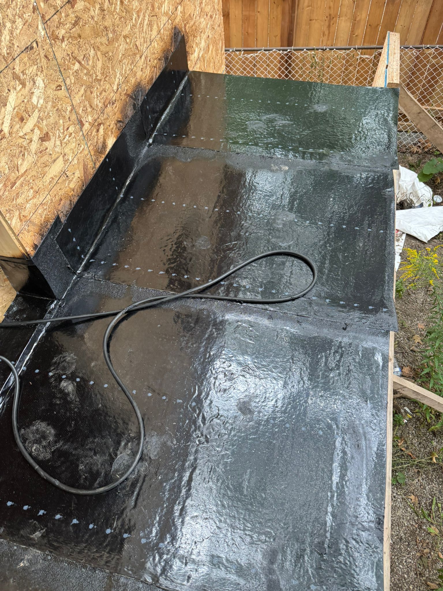 Before Image of project