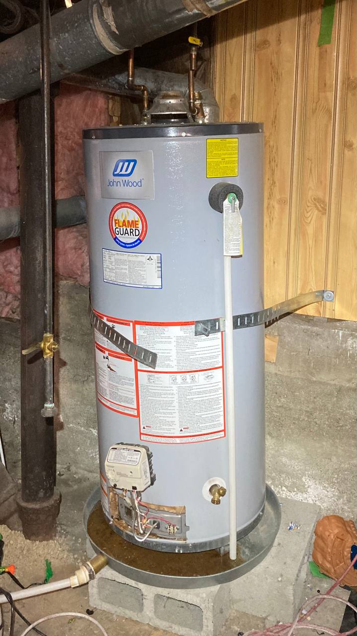 Before Image of project