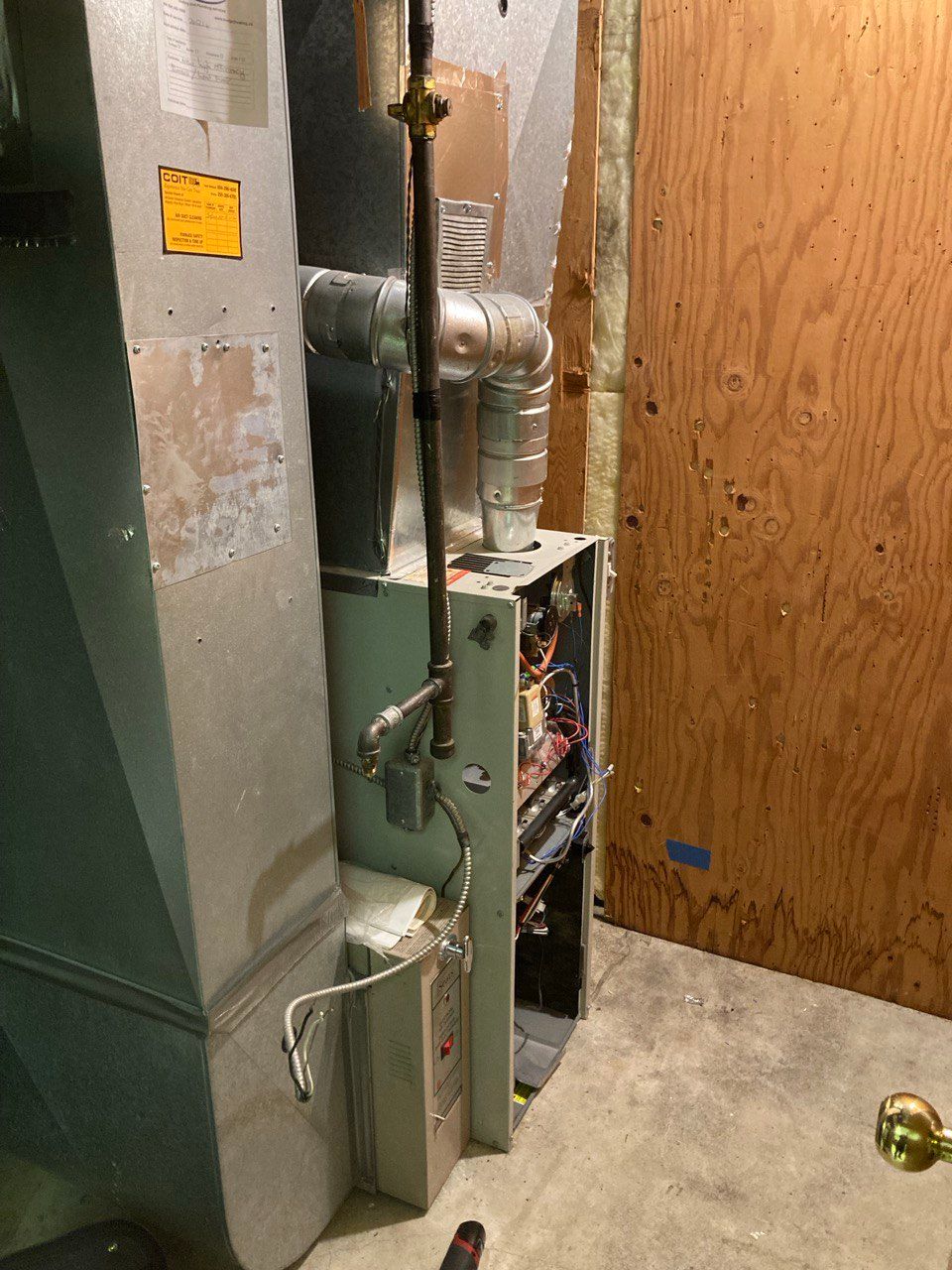 Before Image of project