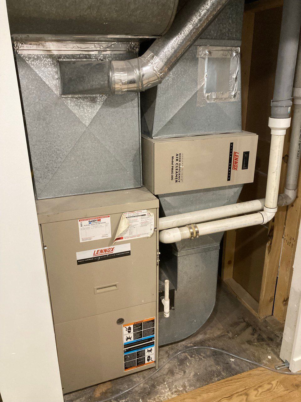 Before Image of project