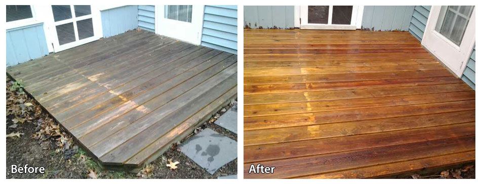 Before Image of project