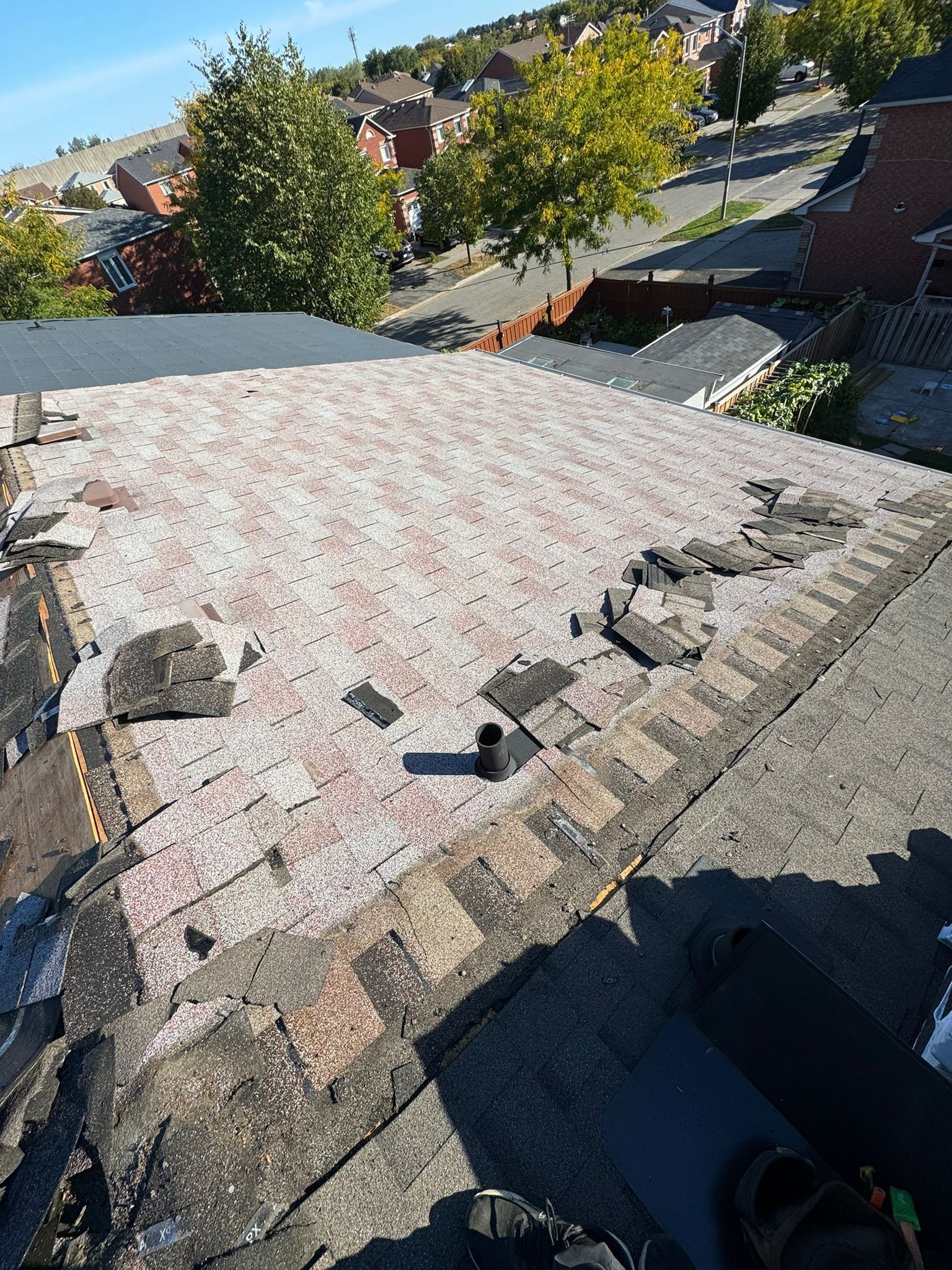 Before Image of project