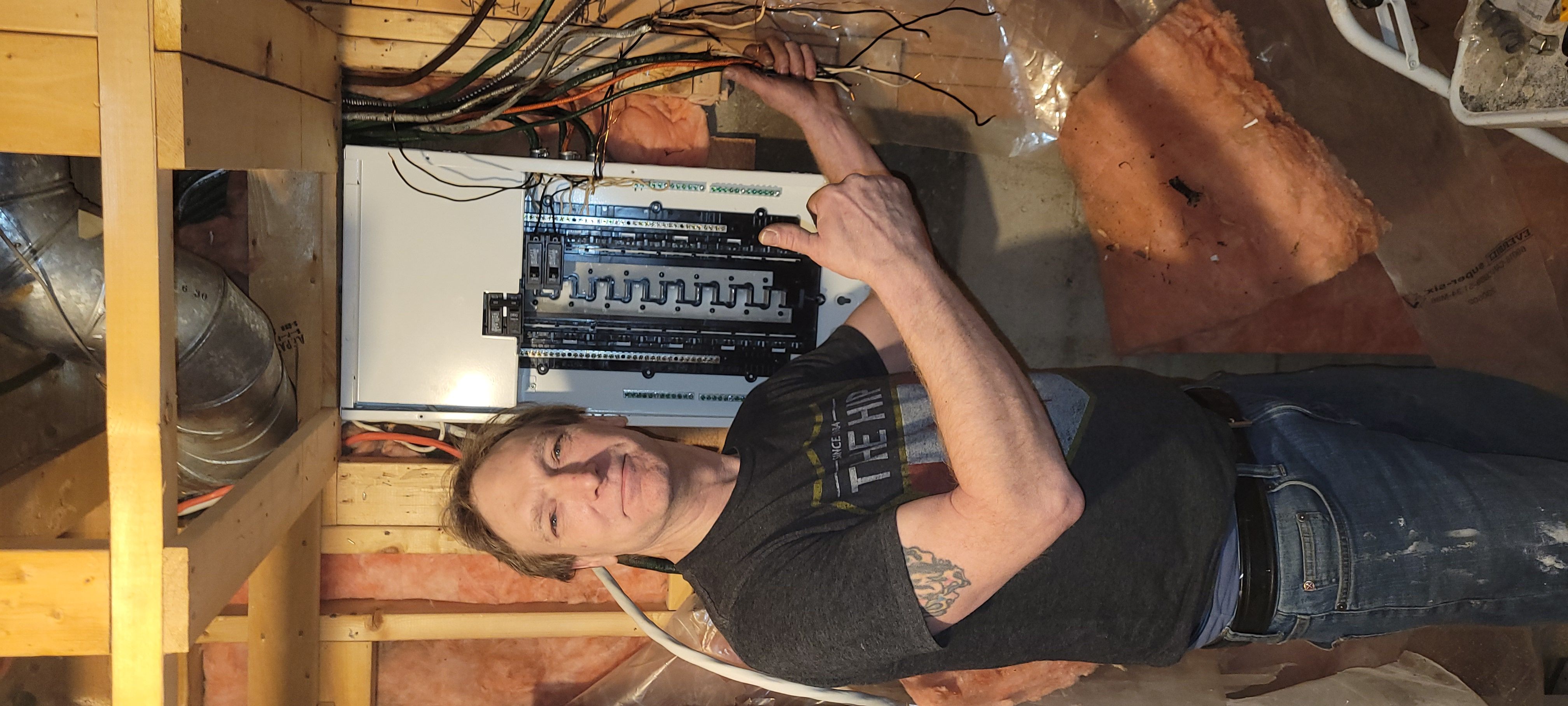 Before Image of project