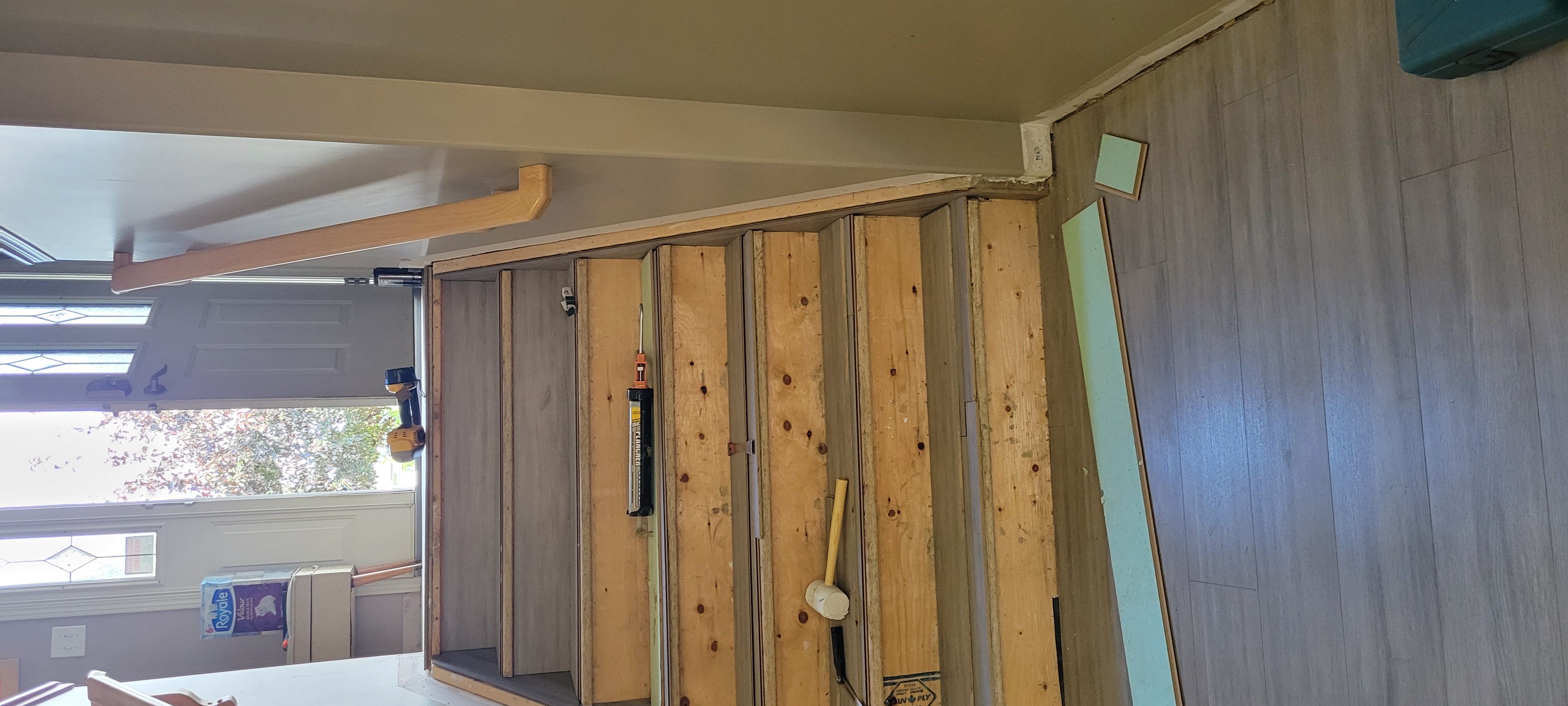 Before Image of project