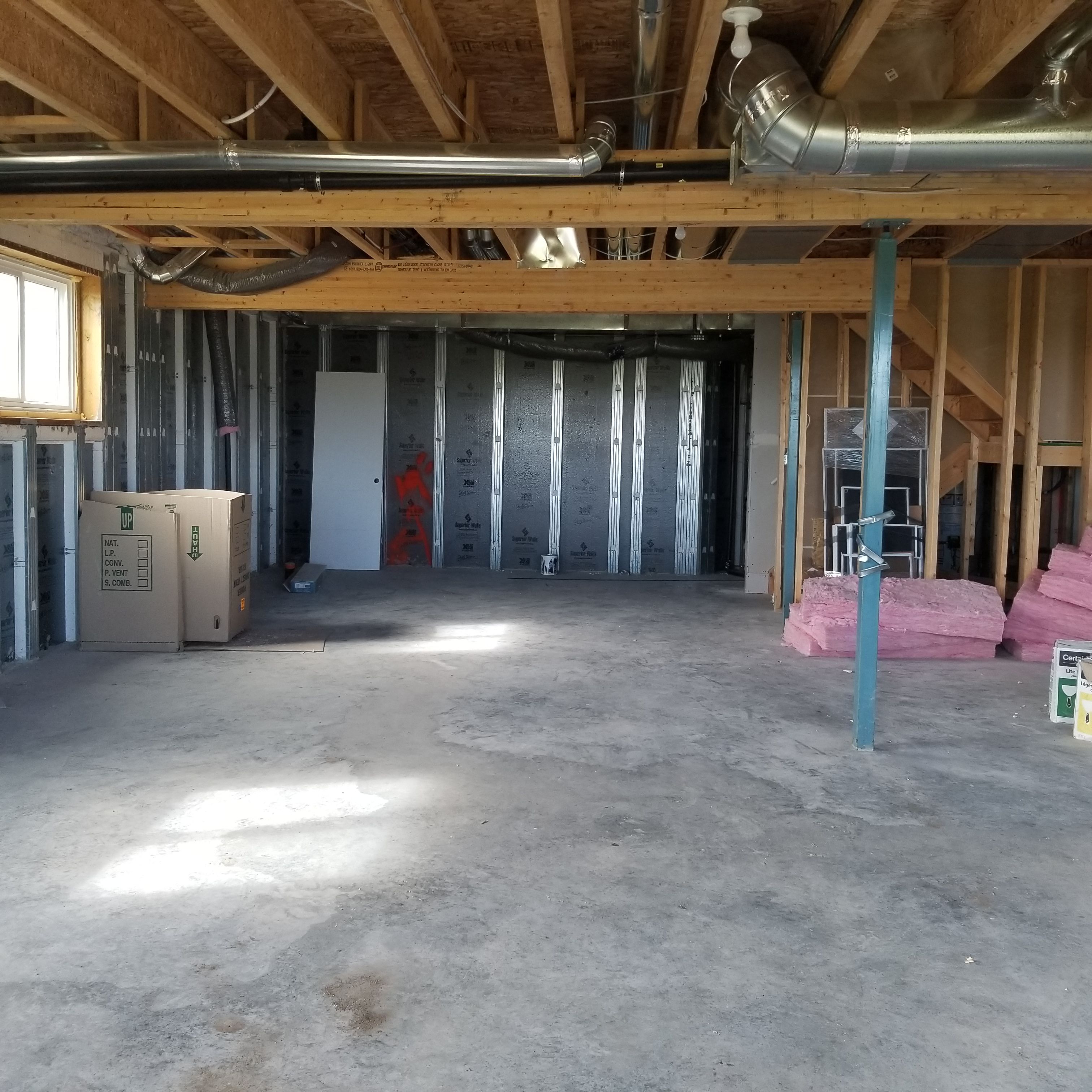 Before Image of project