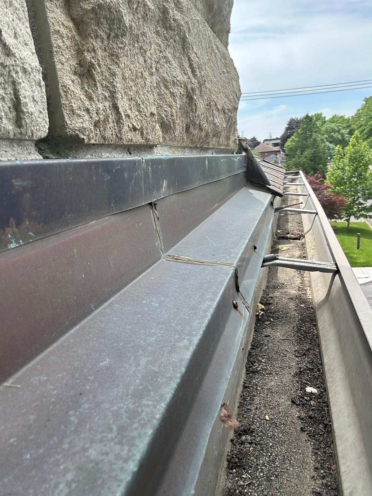 Before Image of project
