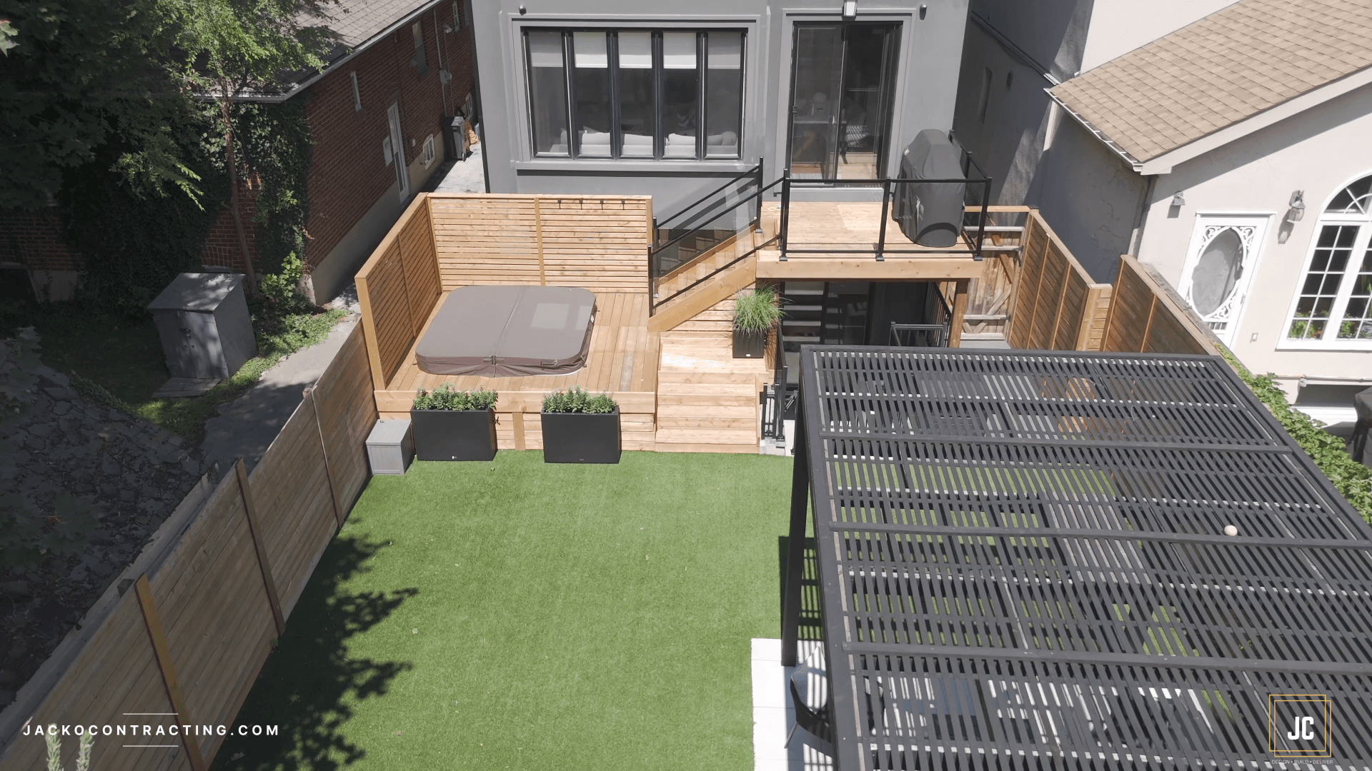 Before Image of project