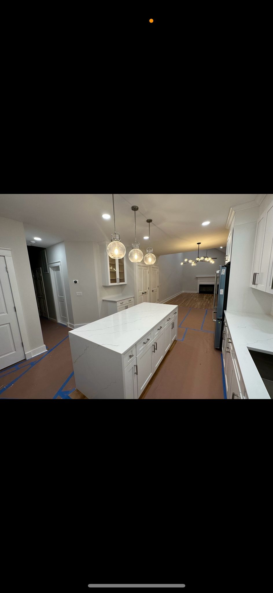 Before Image of project