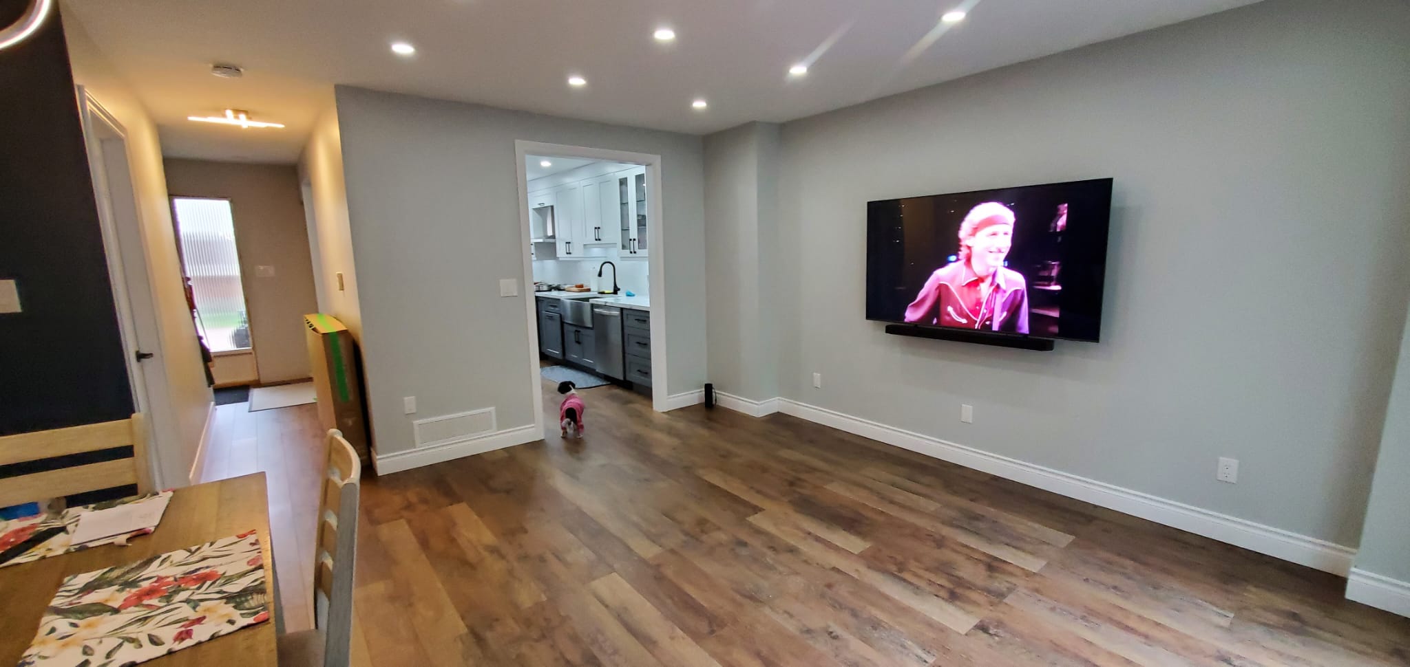 Before Image of project