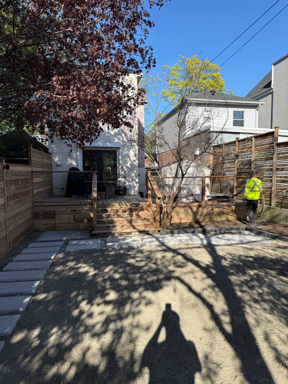 Before Image of project